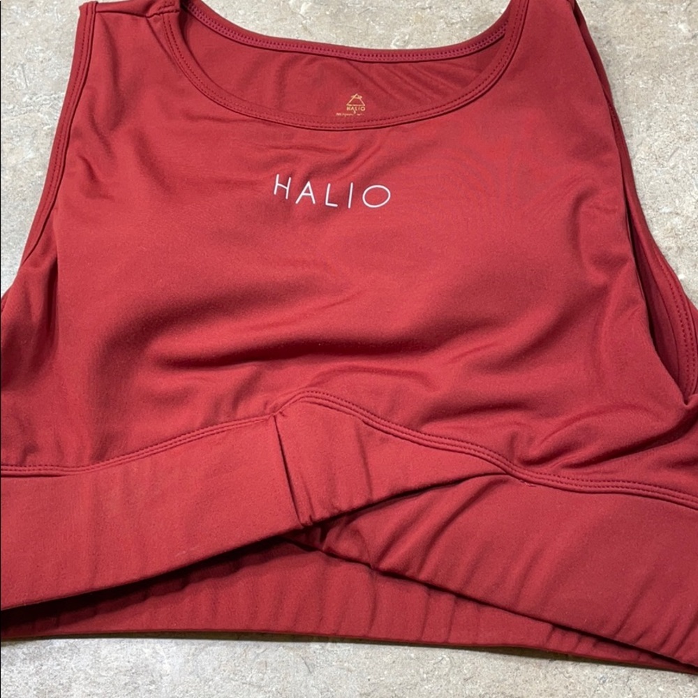 Halio brand sports bra